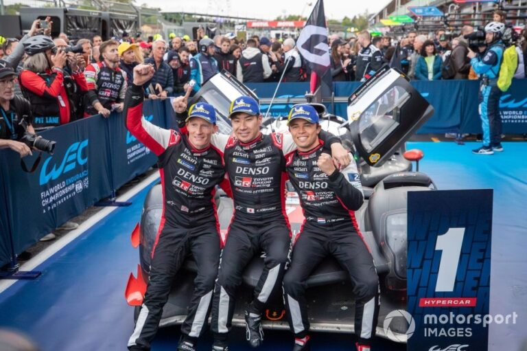 Toyota not “getting over excited” over WEC Imola triumph