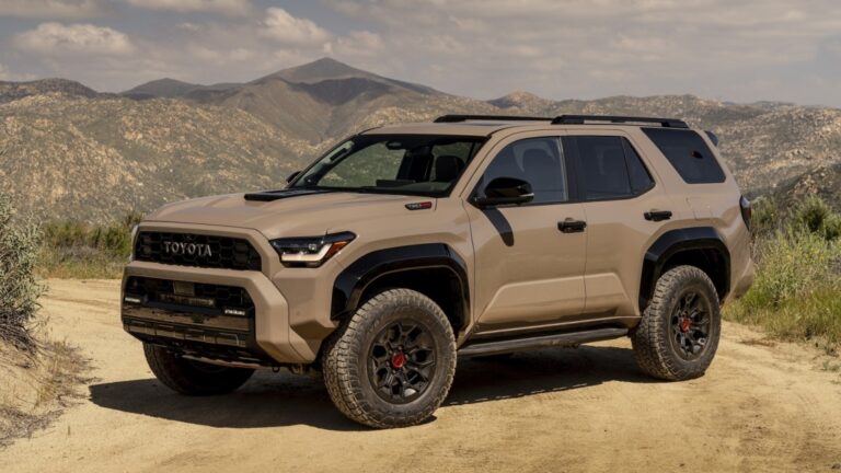 2025 Toyota 4Runner: All The Tech On The New 6th-Gen SUV