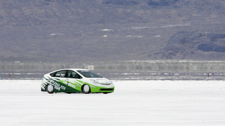 The fastest Toyota Prius ever is getting destroyed