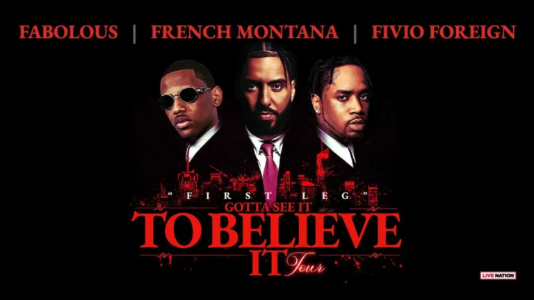 French Montana Announces 2024 ‘Gotta See It To Believe It’ Tour