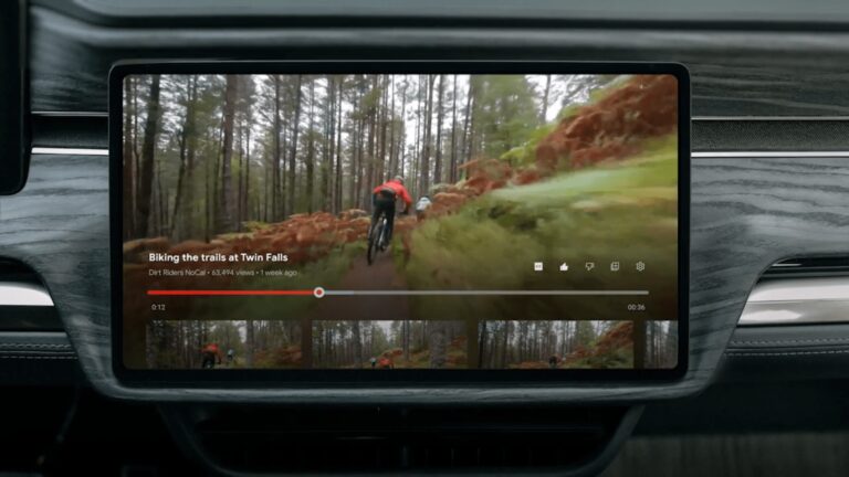 Rivian’s Google Cast support might beat out Tesla’s built-in apps as the future of car entertainment