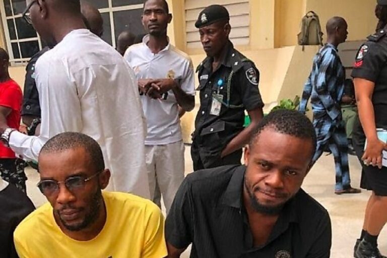 Police Arrest Car Thieves That Changes Chassis No Of Vehicles Stolen In Abuja Before Selling Them In Lagos