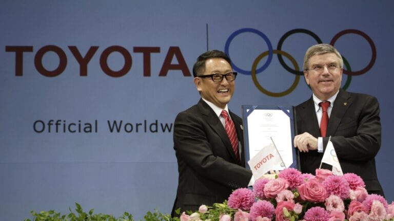 Report: Japanese carmaker Toyota set to end massive Olympic sponsorship deal