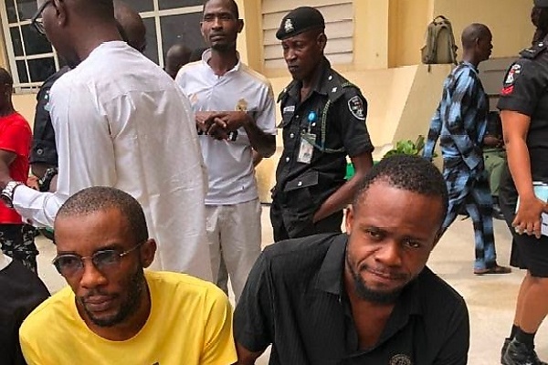Police Arrest Car Thieves That Changes Chassis No Of Vehicles Stolen In Abuja Before Selling Them In Lagos - autojosh 