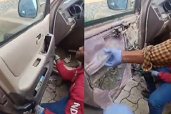 NDLEA Seizes Drug Consignments Hidden In Toyota Highlander SUV Imported From Canada - autojosh 