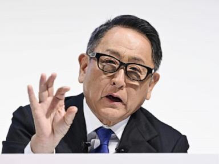 Toyota shareholders demand vote against chairman Toyoda as automaker embroiled in testing scandal