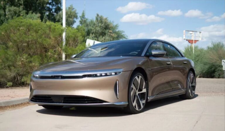 Lucid Air To Get Android Auto Integration In Its Infotainment System