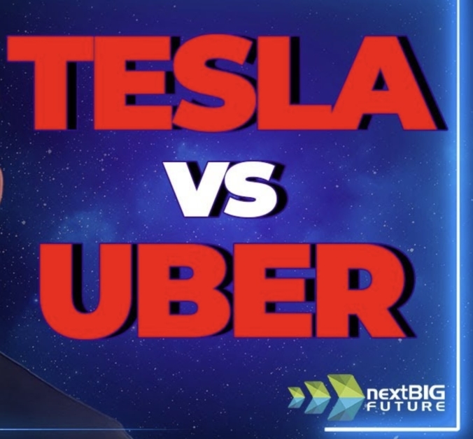 Tesla Robotaxi Versus Uber