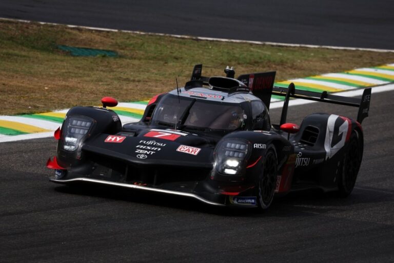 WEC Sao Paulo: Kobayashi claims pole in Toyota 1-2