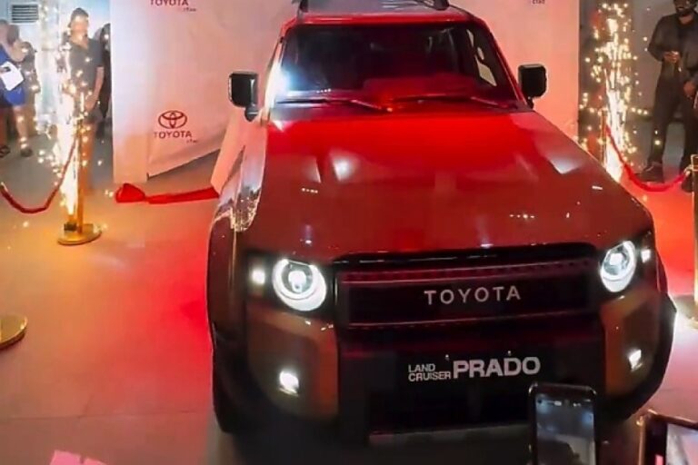 Toyota By CFAO Launches All-new 2024 Toyota Land Cruiser Prado Into The Nigerian Market