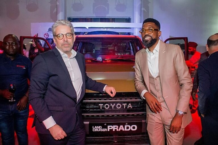 Toyota by CFAO Launches Two Editions Of All-new 2024 Toyota Land Cruiser Prado Into The Nigerian Market