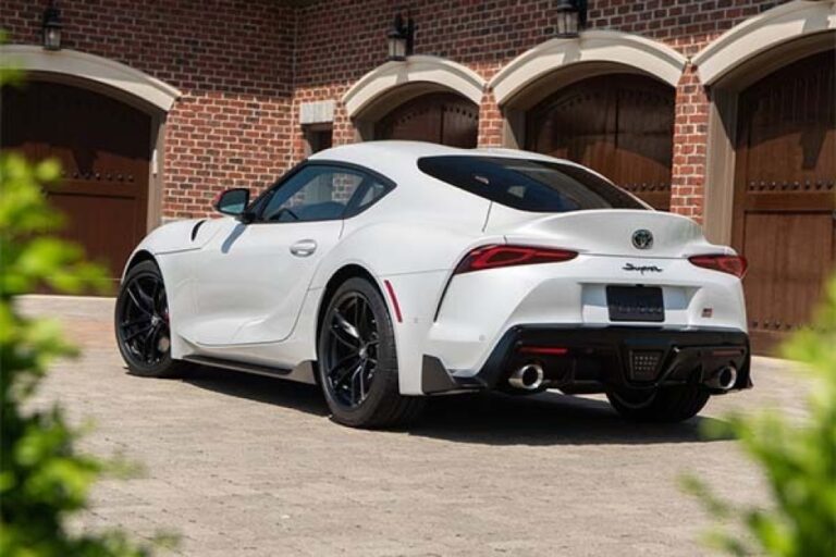 Toyota Pulls The Plug On The Supra 2.0-Litre Engine Version