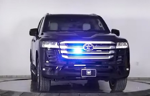 INKAS Reveals 2022 Armored Toyota Land Cruiser 300 SUV - autojosh