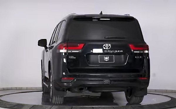 INKAS Reveals 2022 Armored Toyota Land Cruiser 300 SUV - autojosh