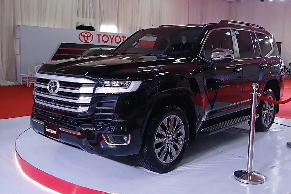 Toyota Nigeria Limited (TNL) Launches Belta And Rumion Into The Nigerian Market - autojosh 