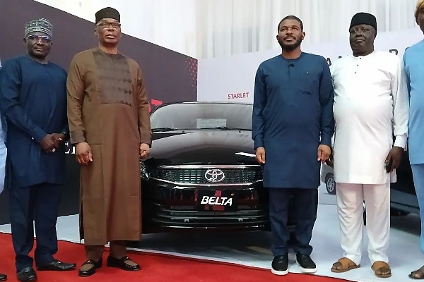 Toyota Nigeria Limited (TNL) Launches Belta And Rumion Into The Nigerian Market - autojosh 