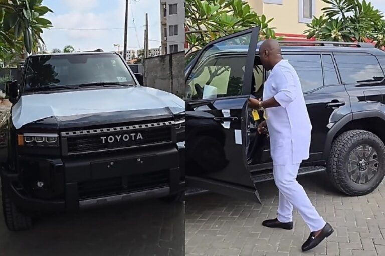 Obi Cubana Takes Delivery Of Three 2024 Toyota Prado SUVs – Latest Addition To The Enviable Transport Fleet