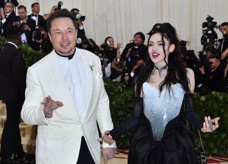 Grimes Appears to Diss Ex Elon Musk As She Flips Off Tesla