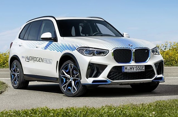 BMW Will Start Testing Fleet Of Hydrogen-powered iX5 SUVs At The End Of Year - autojosh