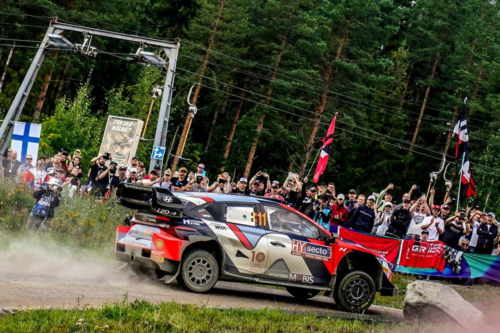 Thierry Neuville, Martijn Wydaeghe, Hyundai World Rally Team Hyundai i20 N Rally1