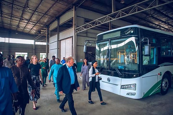Today's Photos : NADDC, AAAM Witness Firsthand Vehicle Production Process At IVM Plant - autojosh