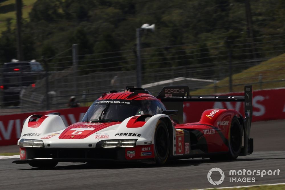 #5 Porsche Penske Motorsport Porsche 963: Matt Campbell, Michael Christensen, Frederic Makowiecki