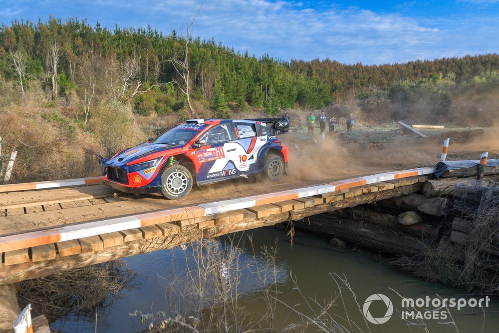 Ott Tänak, Martin Järveoja, Hyundai World Rally Team Hyundai i20 N Rally1