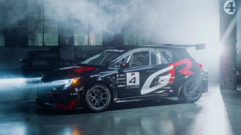 Toyota Turned the GR Corolla Into an AWD Touring Car