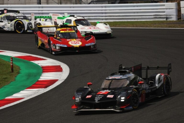 Toyota and Ferrari given BoP break for WEC Bahrain finale