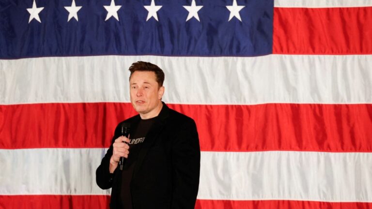 Elon Musk $1 million voter lottery suit sent back to state court