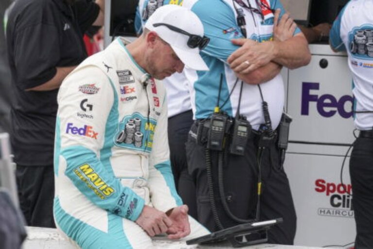 Denny Hamlin Accepts the Curveball to His Championship Hopes After Being Forced to Reconsider