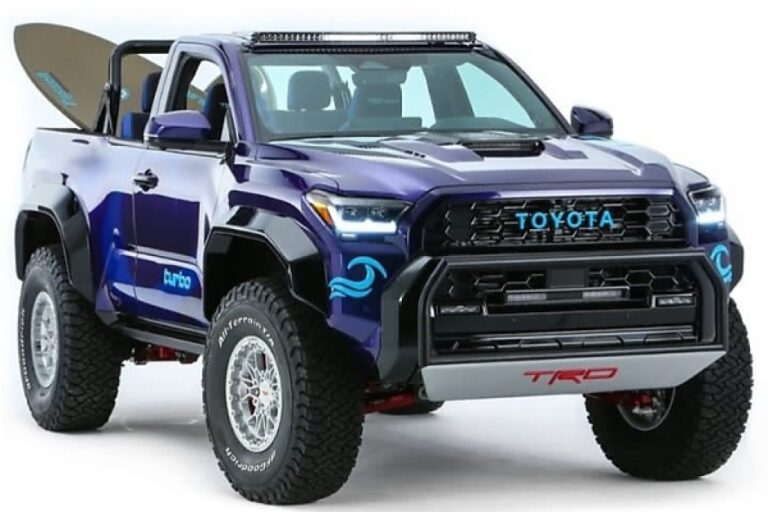 Toyota Unveils 4Runner TRD Surf Concept, A 2-door 4Runner With A Removable Roof For SEMA Show