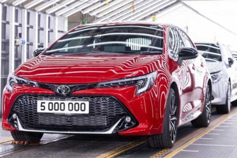 Toyota Produces Its 5 Millionth Vehicle In Europe