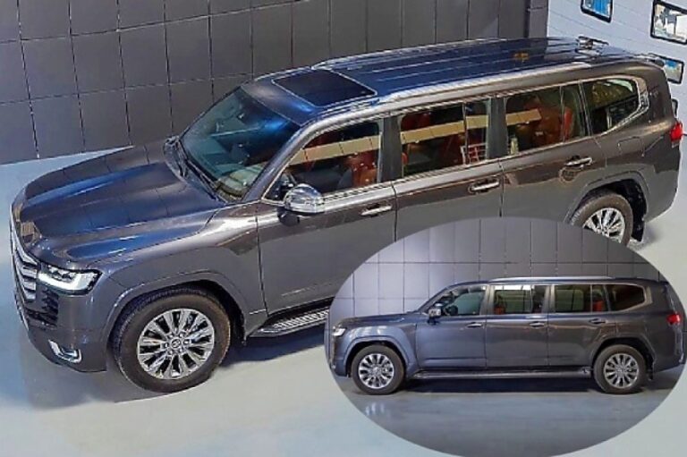 Today’s Photos : Stretched Toyota Land Cruiser 300 With 6-doors By Saudi-based Al Araba