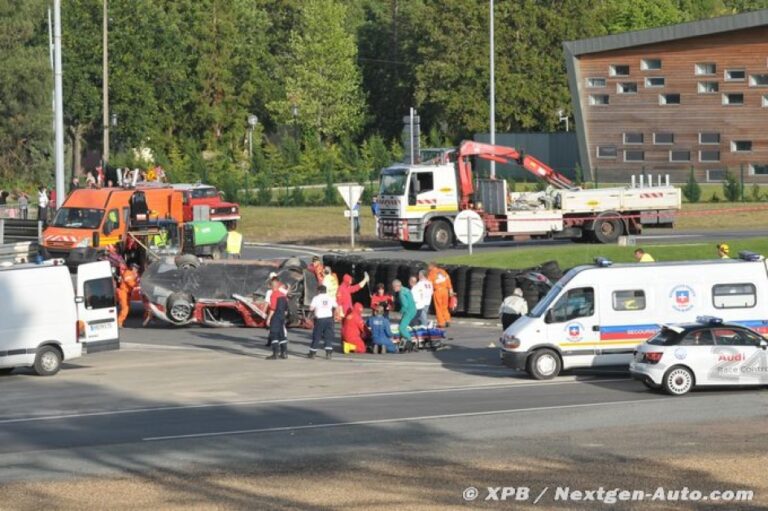 ‘Je savais que j’allais mourir’ : l’expérience de mort imminente de Davidson au Mans