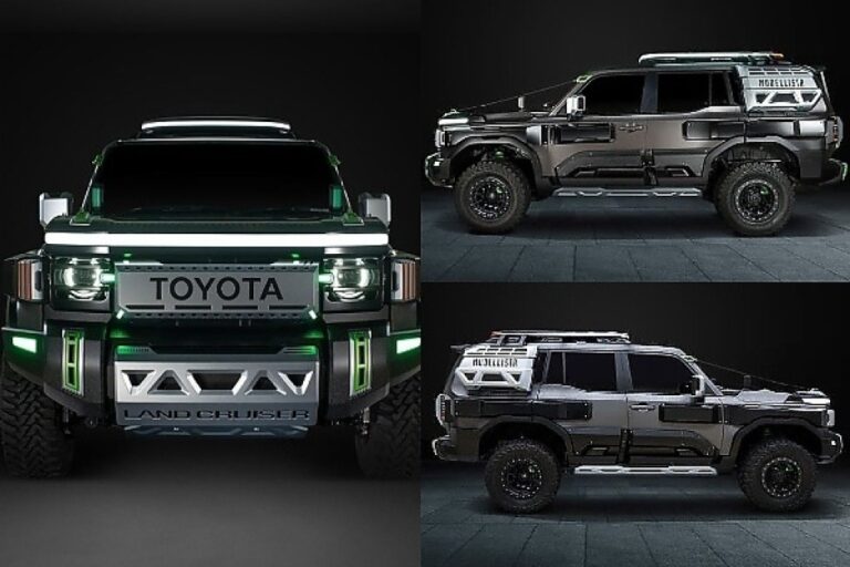 Toyota Land Cruiser-based “Modellista Overland Vision Concept” With “Armored Body” Turn Heads At 2024 SEMA Show