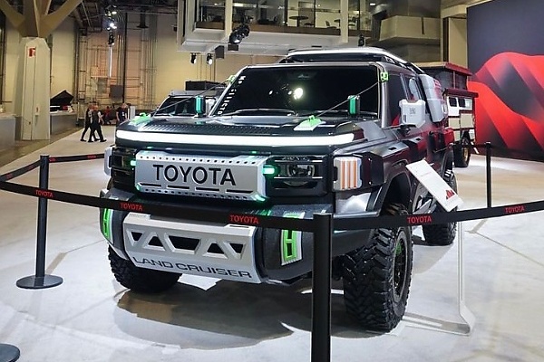 Toyota Land Cruiser-based “Modellista Overland Vision Concept” With “Armored Body” Turn Heads At 2024 SEMA Show - autojosh 