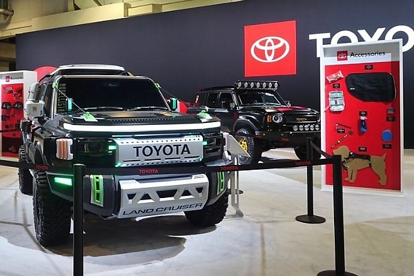 Toyota Land Cruiser-based “Modellista Overland Vision Concept” With “Armored Body” Turn Heads At 2024 SEMA Show - autojosh 
