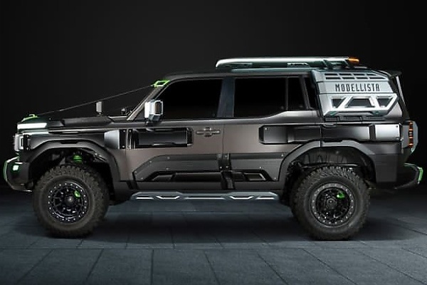 Toyota Land Cruiser-based “Modellista Overland Vision Concept” With “Armored Body” Turn Heads At 2024 SEMA Show - autojosh 