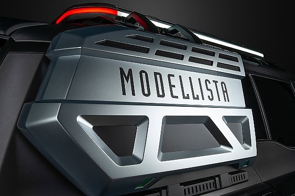 Toyota Land Cruiser-based “Modellista Overland Vision Concept” With “Armored Body” Turn Heads At 2024 SEMA Show - autojosh 
