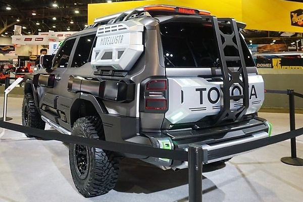 Toyota Land Cruiser-based “Modellista Overland Vision Concept” With “Armored Body” Turn Heads At 2024 SEMA Show - autojosh 
