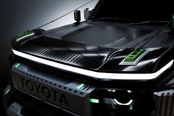 Toyota Land Cruiser-based “Modellista Overland Vision Concept” With “Armored Body” Turn Heads At 2024 SEMA Show - autojosh 