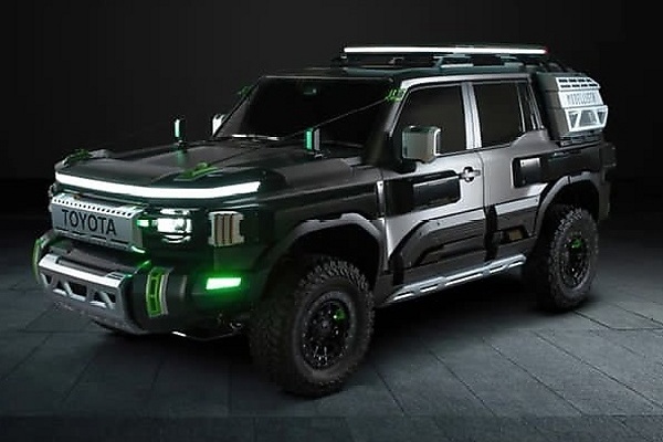 Toyota Land Cruiser-based “Modellista Overland Vision Concept” With “Armored Body” Turn Heads At 2024 SEMA Show - autojosh 