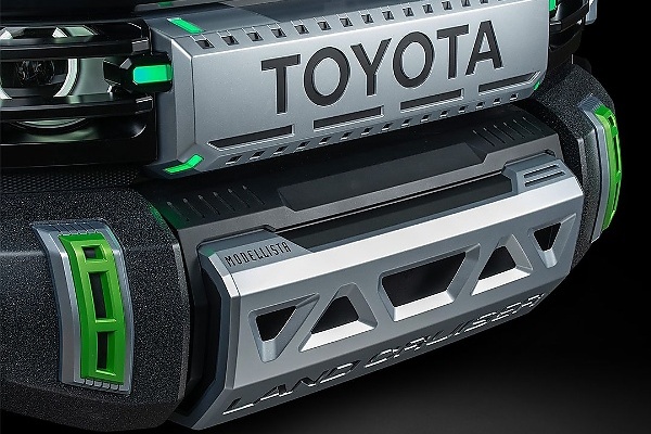 Toyota Land Cruiser-based “Modellista Overland Vision Concept” With “Armored Body” Turn Heads At 2024 SEMA Show - autojosh 