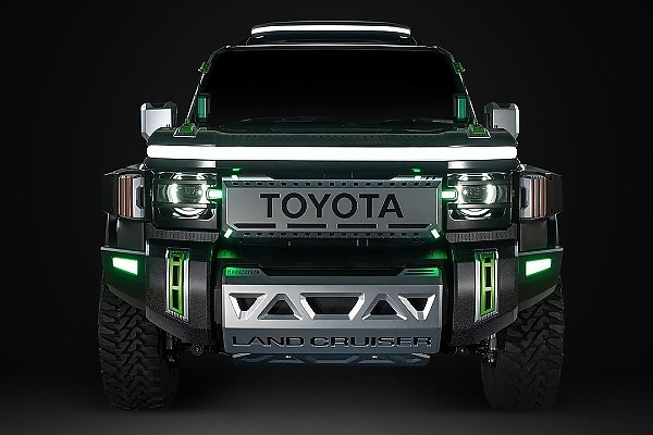 Toyota Land Cruiser-based “Modellista Overland Vision Concept” With “Armored Body” Turn Heads At 2024 SEMA Show - autojosh 