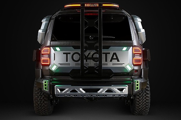 Toyota Land Cruiser-based “Modellista Overland Vision Concept” With “Armored Body” Turn Heads At 2024 SEMA Show - autojosh 