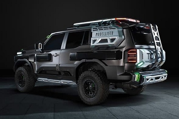 Toyota Land Cruiser-based “Modellista Overland Vision Concept” With “Armored Body” Turn Heads At 2024 SEMA Show - autojosh 