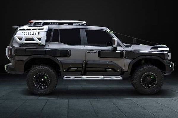 Toyota Land Cruiser-based “Modellista Overland Vision Concept” With “Armored Body” Turn Heads At 2024 SEMA Show - autojosh 