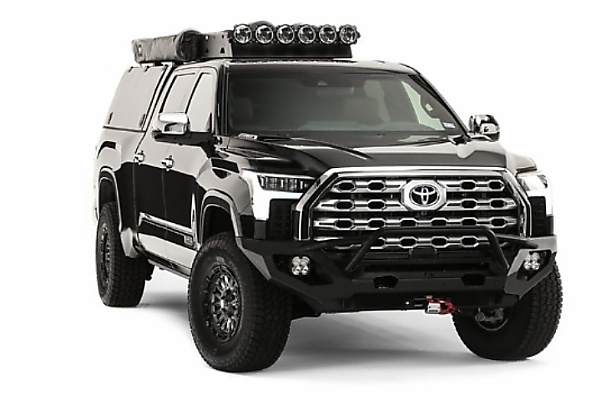 Toyota’s ‘Ultimate Tailgate Tundra’ Which Pops Out Five 55-inch Screens Is Designed For Football Fans - autojosh 