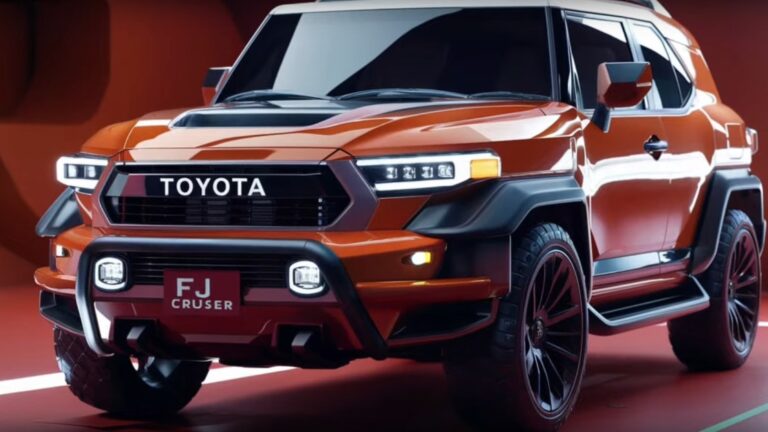 Is Toyota Really Bringing Back The FJ Cruiser In 2025?